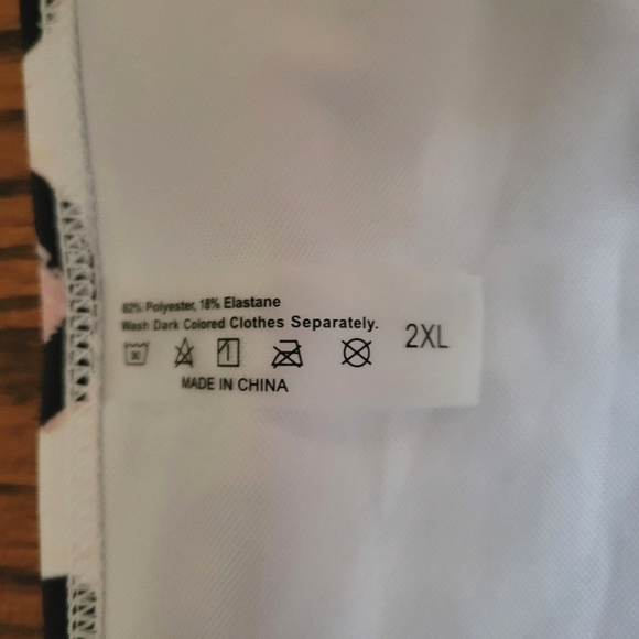 Leopard Print High-Waisted Bikini Bottoms - Picture 6 of 9